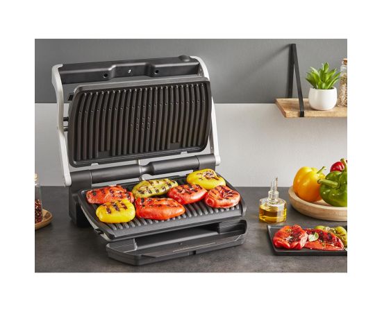 Tefal GC728D10 OptiGrill+ XL, 2000 W, stainless steel nerūsējošā tērauda - Elektriskais grils