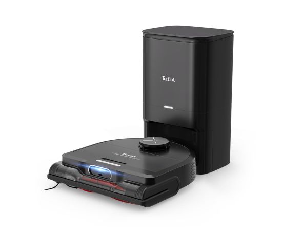 Tefal RG9495 Black Robot vacuum cleaner with station S220+ Пылесосы - Роботы