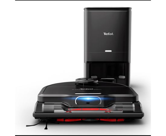 Tefal RG9495 Black Robot vacuum cleaner with station S220+ Пылесосы - Роботы