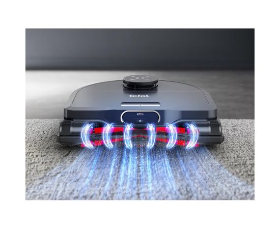 Tefal RG9495 Black Robot vacuum cleaner with station S220+ Пылесосы - Роботы