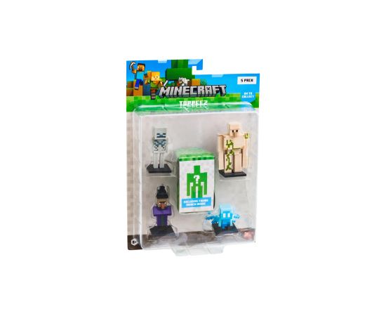 MINECRAFT 3D фигурка, 5 шт в комплекте