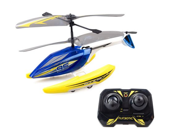 FLYBOTIC Radio vadāms Helikopters Aqua Blaze, 22 cm