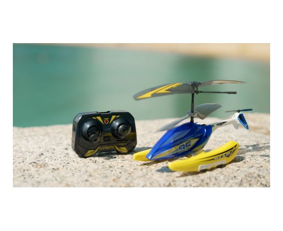 FLYBOTIC Radio vadāms Helikopters Aqua Blaze, 22 cm