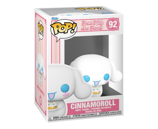 FUNKO POP! Vinila figūra: Sanrio - Cinnamaroll Figūriņas un varoņi