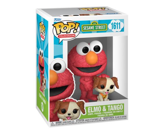 FUNKO POP! Vinila figūra: Sesame Street - Elmo & Tango