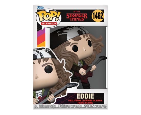 FUNKO POP! Vinila figūra: Stranger Things - Eddie