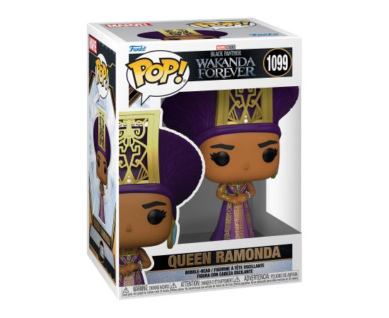 FUNKO POP! Vinila figūra:  Black Panther: Wakanda Forever - Queen Ramonda