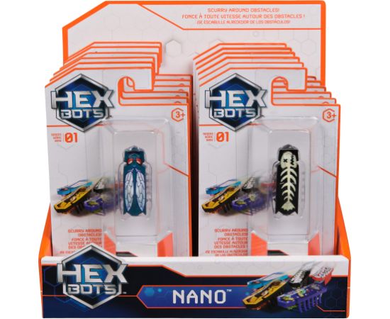 HEX BOTS интерактивная игрушка Nano