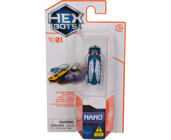 HEX BOTS интерактивная игрушка Nano