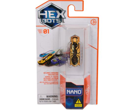 HEX BOTS интерактивная игрушка Nano
