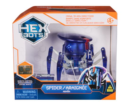 HEX BOTS интерактивная игрушка Паук