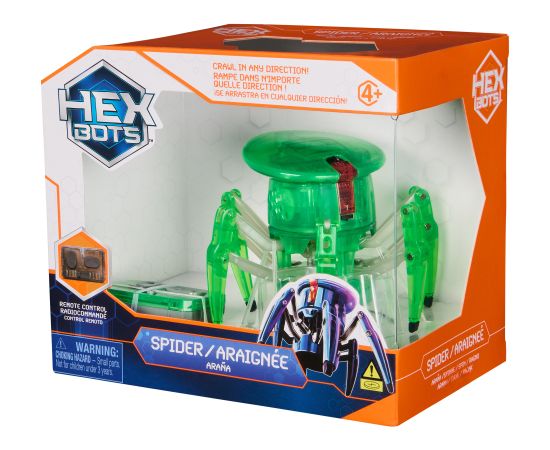 HEX BOTS интерактивная игрушка Паук