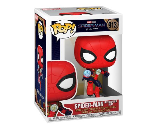 FUNKO POP! Vinyl Фигурка Spider-Man: No Way Home - Spider-Man (Integrated Suit) Фигурки и герои
