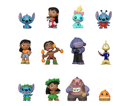 FUNKO Mystery Minis: Lilo & Stitch