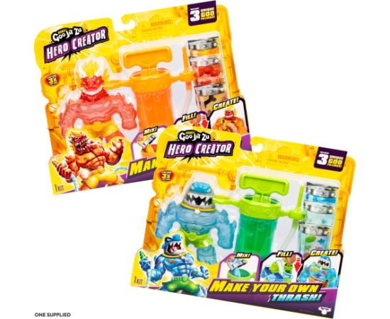 HEROES OF GOO JIT ZU Playset Hero Creator