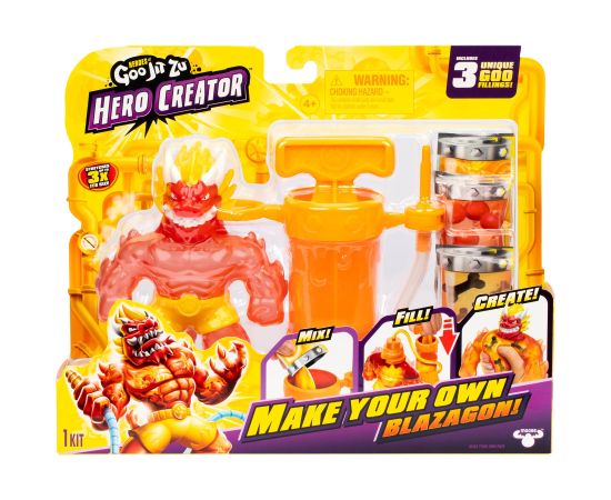 HEROES OF GOO JIT ZU Playset Hero Creator