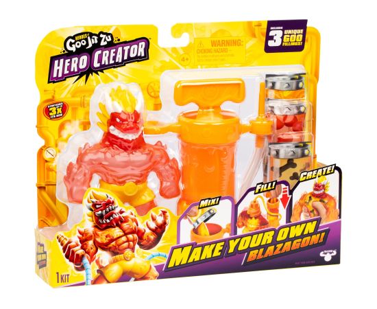 HEROES OF GOO JIT ZU Playset Hero Creator