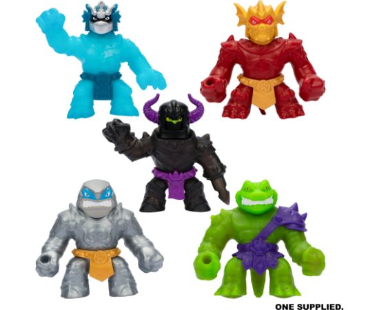 HEROES OF GOO JIT ZU Stretch Strikers figure