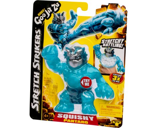 HEROES OF GOO JIT ZU Stretch Strikers figure