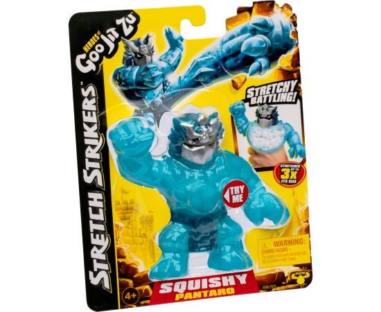 HEROES OF GOO JIT ZU Stretch Strikers figure