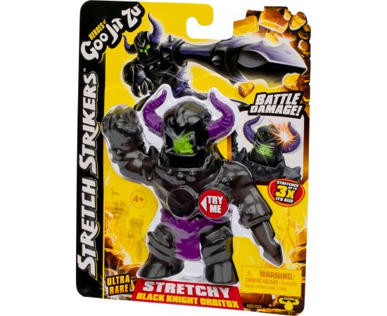 HEROES OF GOO JIT ZU Stretch Strikers figure