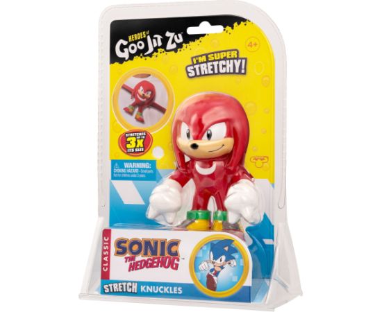 HEROES OF GOO JIT ZU Sonic - Knuckles фигурка