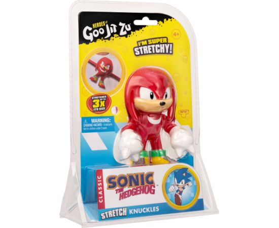 HEROES OF GOO JIT ZU Sonic - Knuckles фигурка