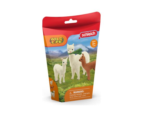 SCHLEICH WILD LIFE Alpaku ģimene