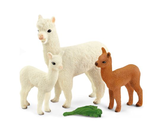 SCHLEICH WILD LIFE Alpaku ģimene