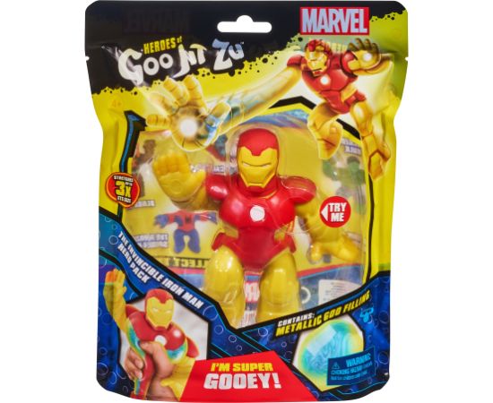 HEROES OF GOO JIT ZU Marvel varonis, W6