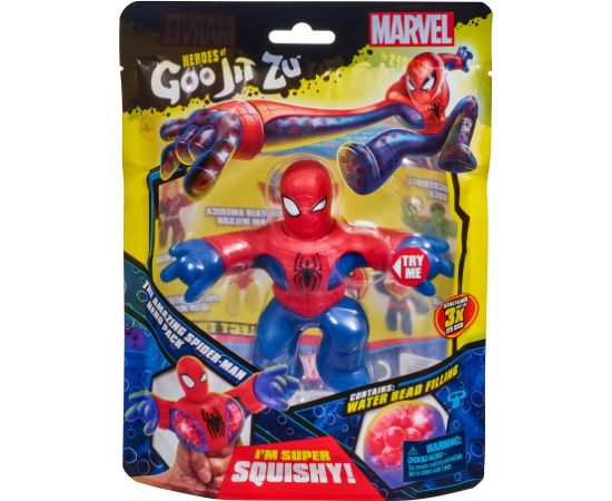 HEROES OF GOO JIT ZU Marvel varonis, W6