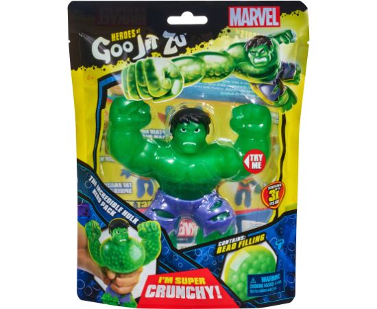 HEROES OF GOO JIT ZU Marvel varonis, W6