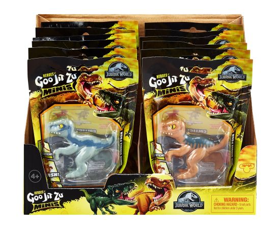 HEROES OF GOO JIT ZU MINI Jurassic World figūriņat W3