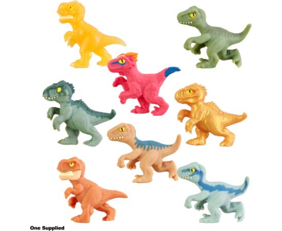 HEROES OF GOO JIT ZU MINI Jurassic World figūriņat W3