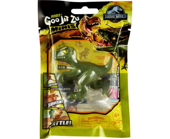 HEROES OF GOO JIT ZU MINI Jurassic World figūriņat W3