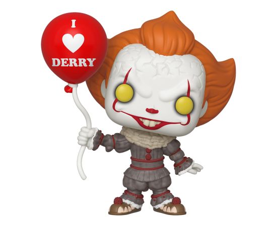 FUNKO POP! Vinila figūriņa: IT 2. nodaļa - Pennywise ar balonu, 9,5 cm