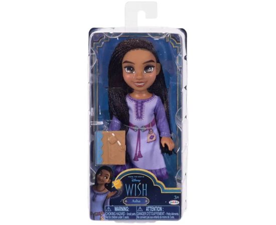 DISNEY PRINCESS WISH Lelle Aša, 16 cm