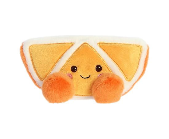 AURORA Palm Pals Plīša rotaļlieta mandarīns Takers, 12 cm Mīkstās rotaļlietas