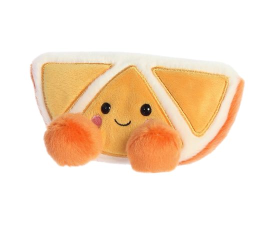 AURORA Palm Pals Plīša rotaļlieta mandarīns Takers, 12 cm Mīkstās rotaļlietas