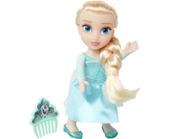 DISNEY PRINCESS doll маленькая куколка с расческой 8 cm