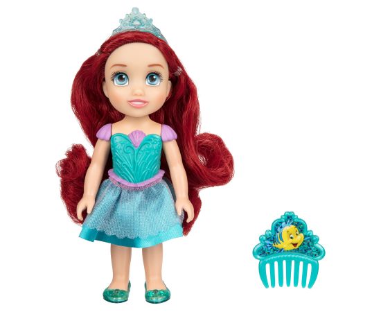 DISNEY PRINCESS doll маленькая куколка с расческой 8 cm