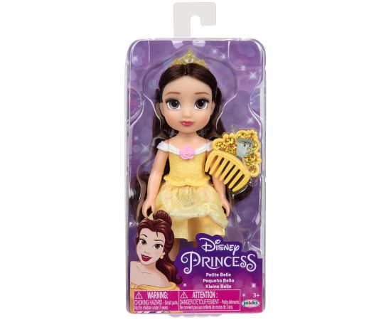 DISNEY PRINCESS doll маленькая куколка с расческой 8 cm