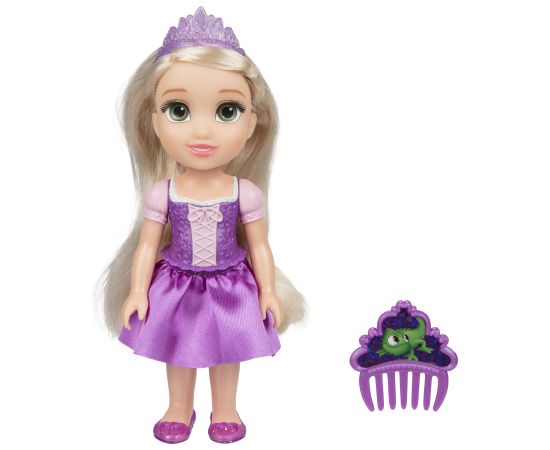 DISNEY PRINCESS doll маленькая куколка с расческой 8 cm