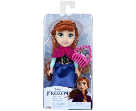 DISNEY PRINCESS doll маленькая куколка с расческой 8 cm