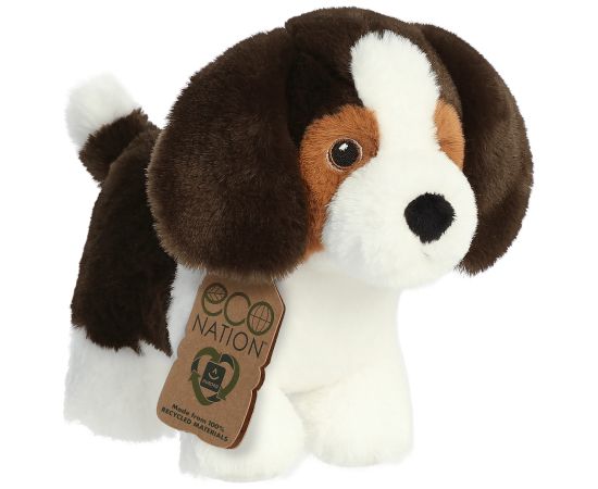 AURORA Eco Nation Plīša rotaļlieta Bīgls, 17 cm