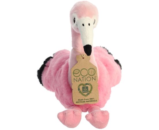 AURORA Eco Nation плюшевая игрушка Фламинго, 24 см