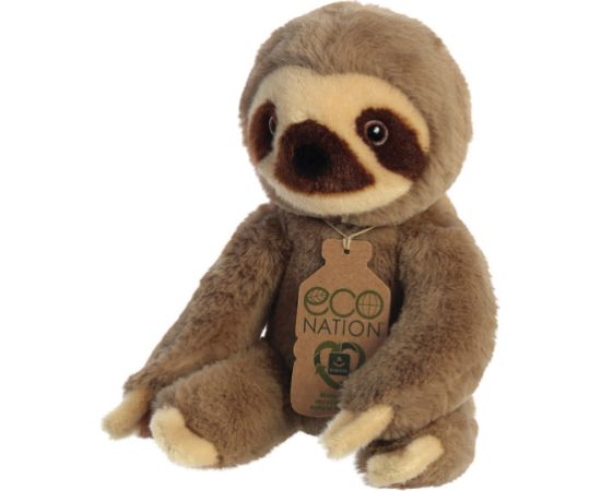 Aurora AUR Eco Nation Plīša rotaļlieta Sliņķis, 24 cm