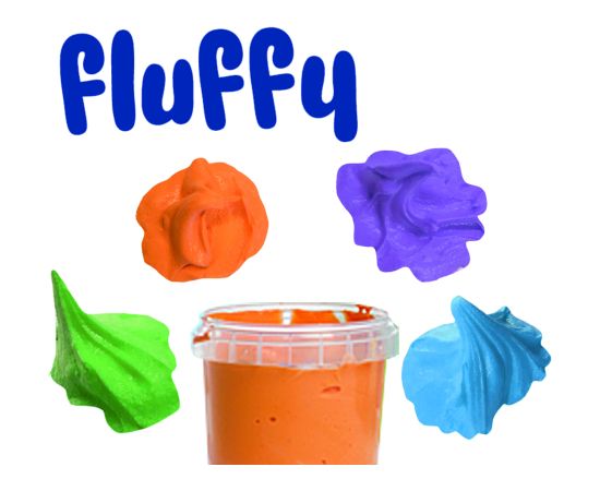 SES Мои первые пальчиковые краски Fluffy, 4 цвета