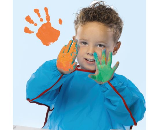 SES Мои первые пальчиковые краски Fluffy, 4 цвета