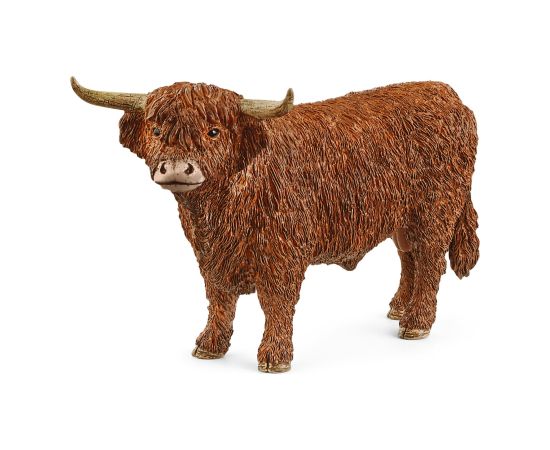SCHLEICH FARM WORLD Hochland šķirnes bullis